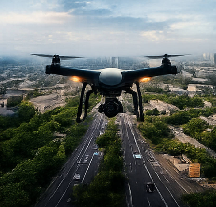 Imagens Aéreas e Drone
